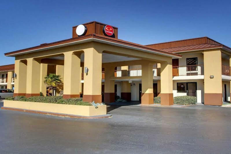 Econo Lodge Clinton Buitenkant foto